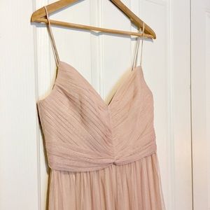 Gorgeous Amsale Tulle Bridesmaid Dress