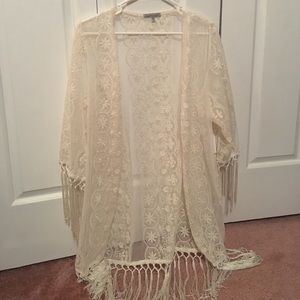 Boho Lace Kimono