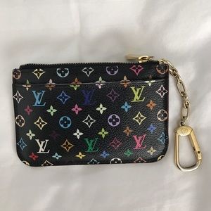Authentic LV Key Chain Wallet LIMITED EDITION