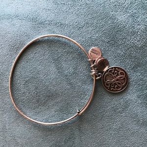 Alex & Ani charm bracelet