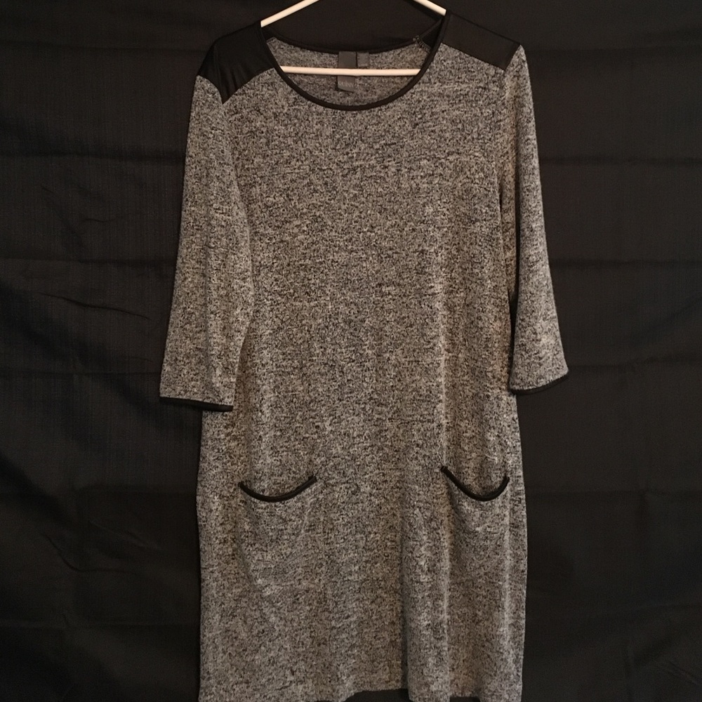 light sweater dress