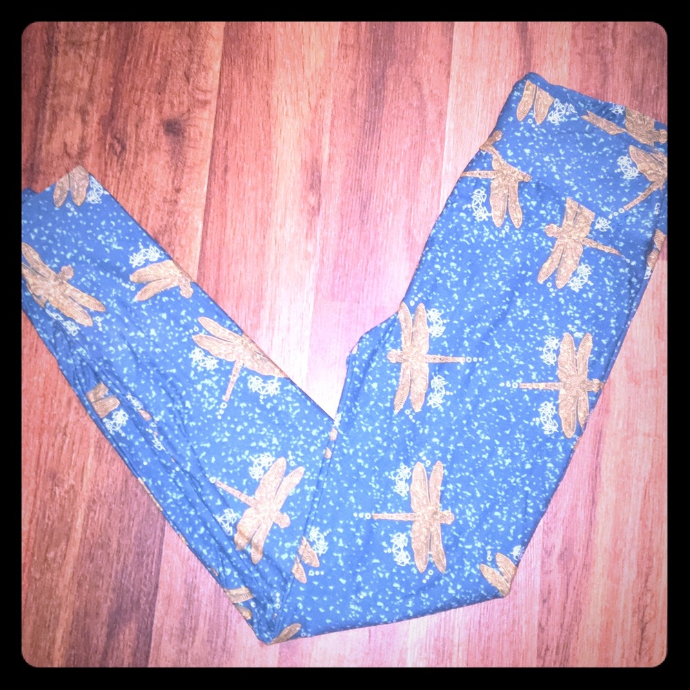 LuLaRoe OS Dragonflies!!!! HTF Unicorn.