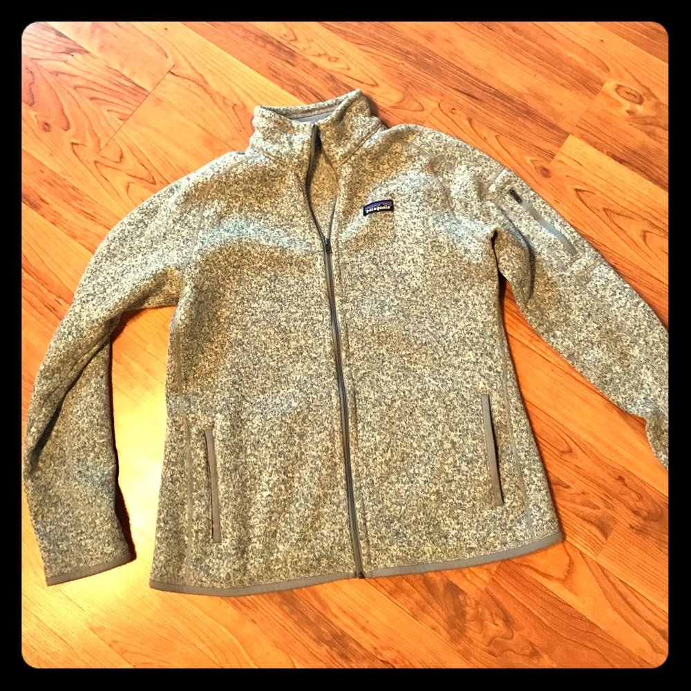 Patagonia better sweater jacket