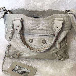 Balenciaga Velo with Giant 21 Silver HW