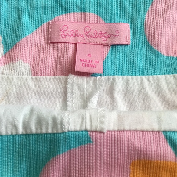 Lilly Pulitzer skirt - Picture 2 of 4