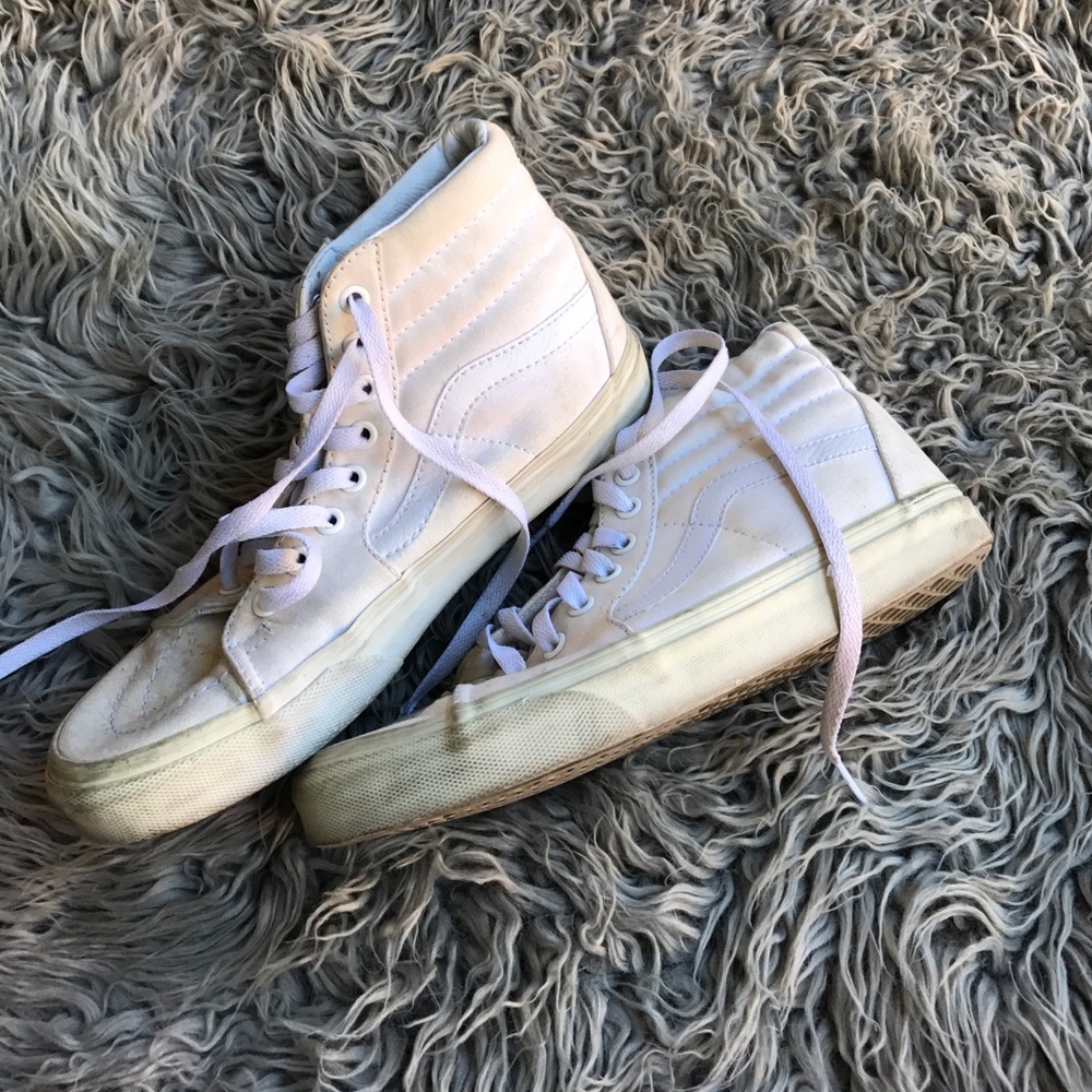White vans