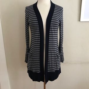 Splendid Striped Cardigan