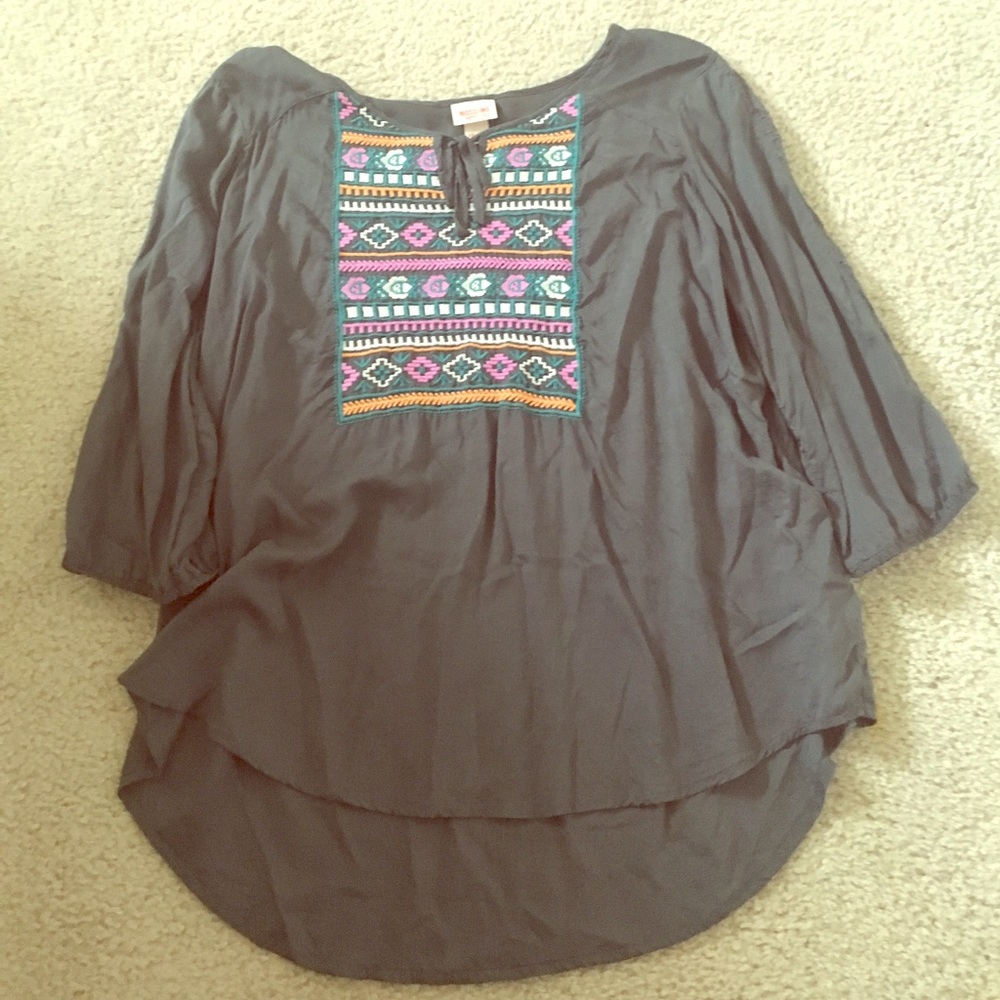 Peasant Top