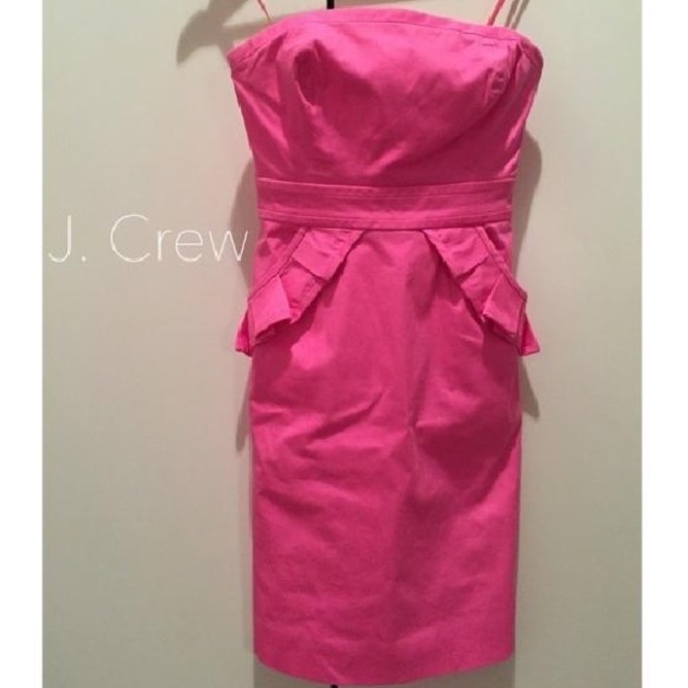 J. Crew Flamenca Dress