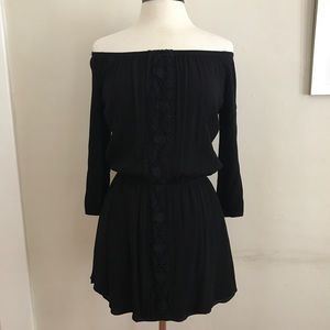 Willy Jay's Off-the-Shoulder Tunic Dress