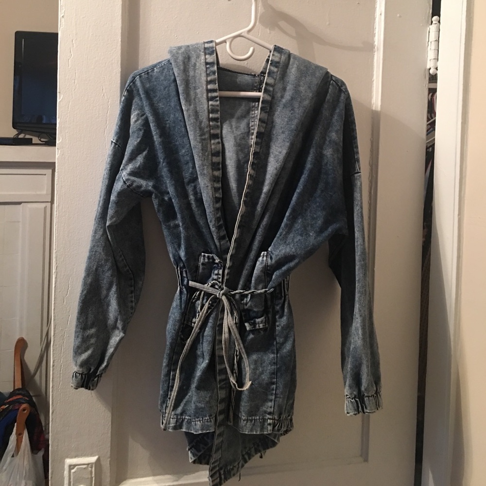 Juniors Jean Jacket