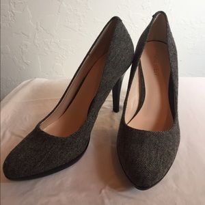 Nine West grey heels size 9
