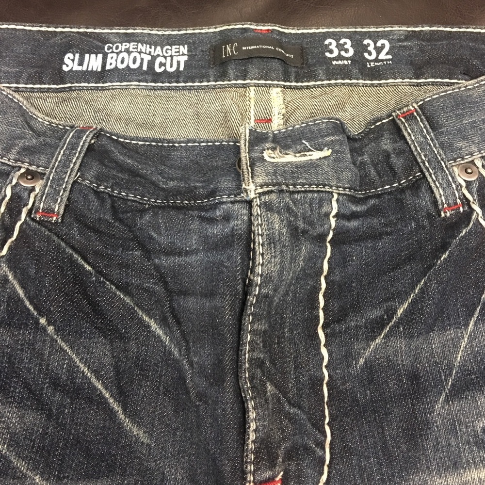 Men's INC jeans