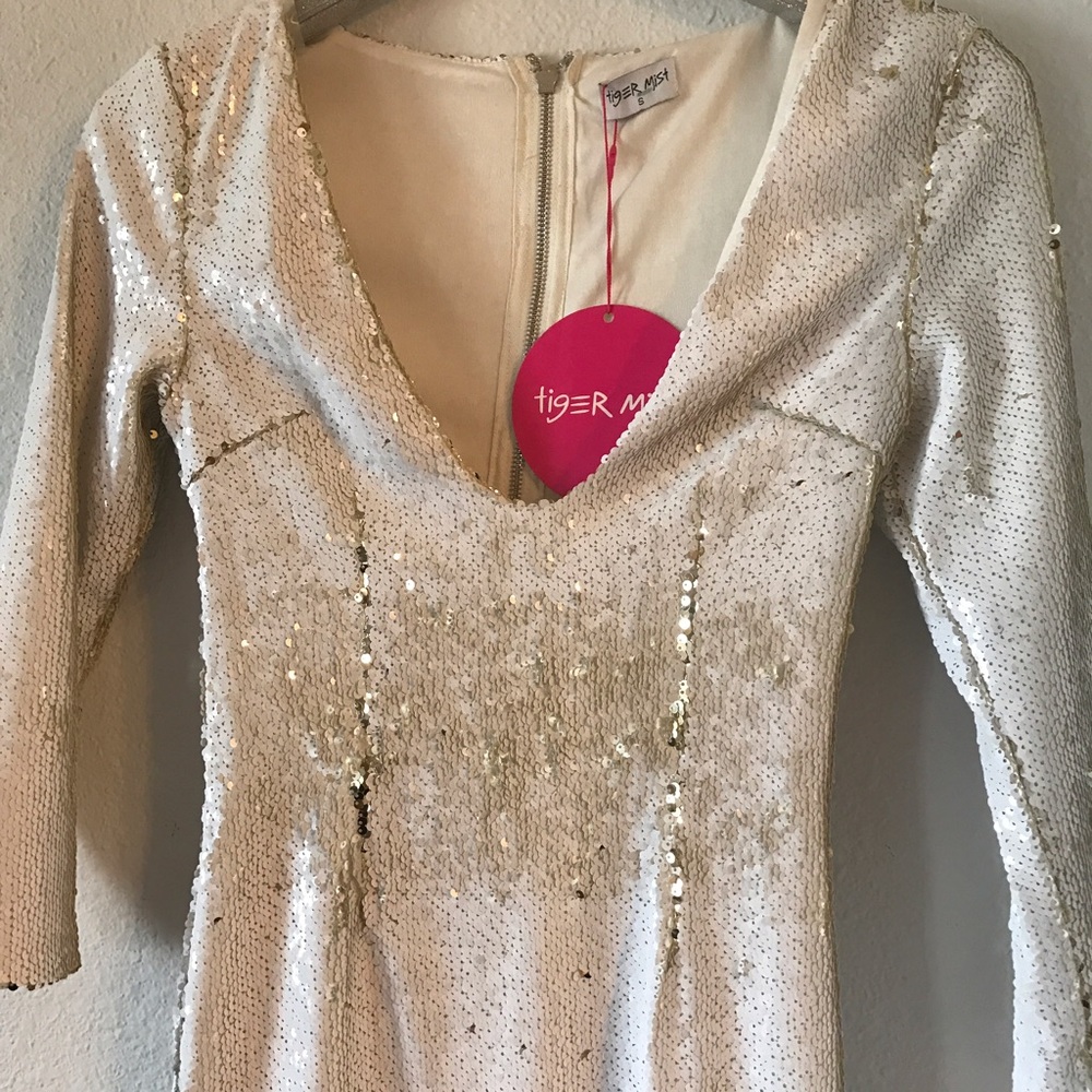 Tiger Mist Disco Queen Sequined Dress - Picture 6 of 7