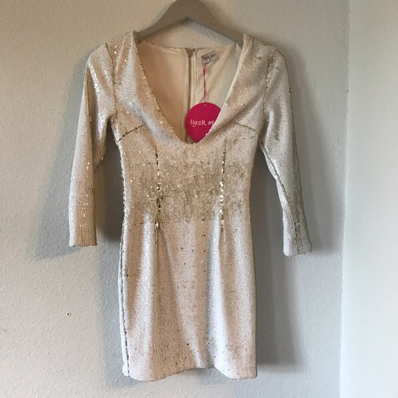 Tiger Mist Disco Queen Sequined Dress - Picture 5 of 7