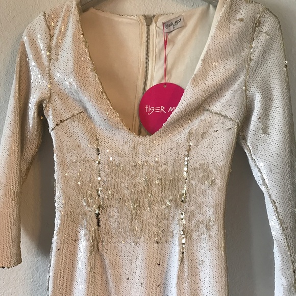 Tiger Mist Disco Queen Sequined Dress - Picture 6 of 7