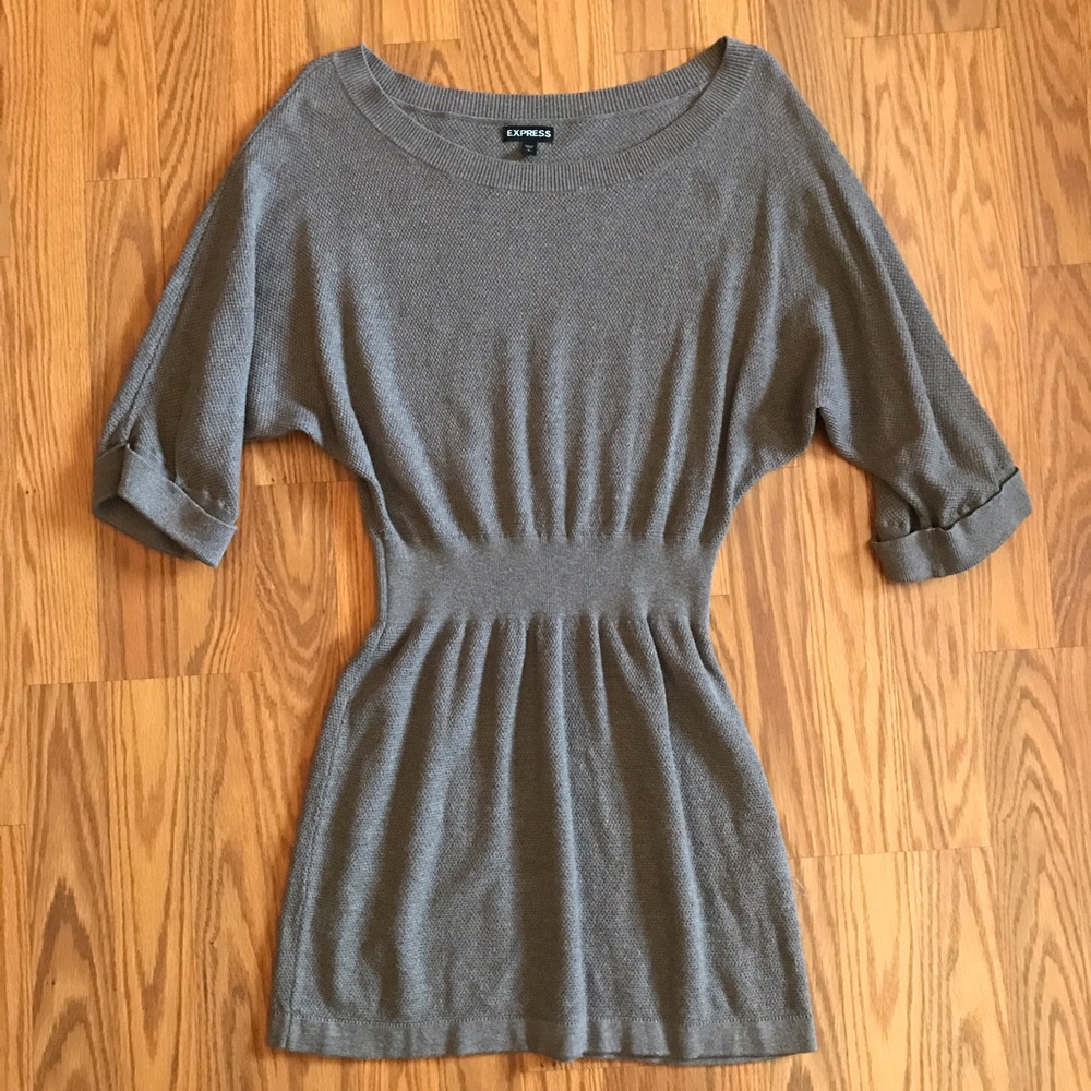 Express Sweater Dress
