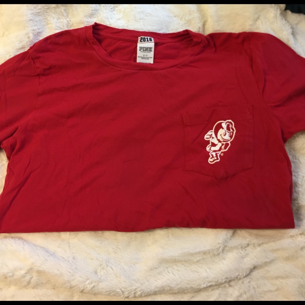 Ohio state PINK tee