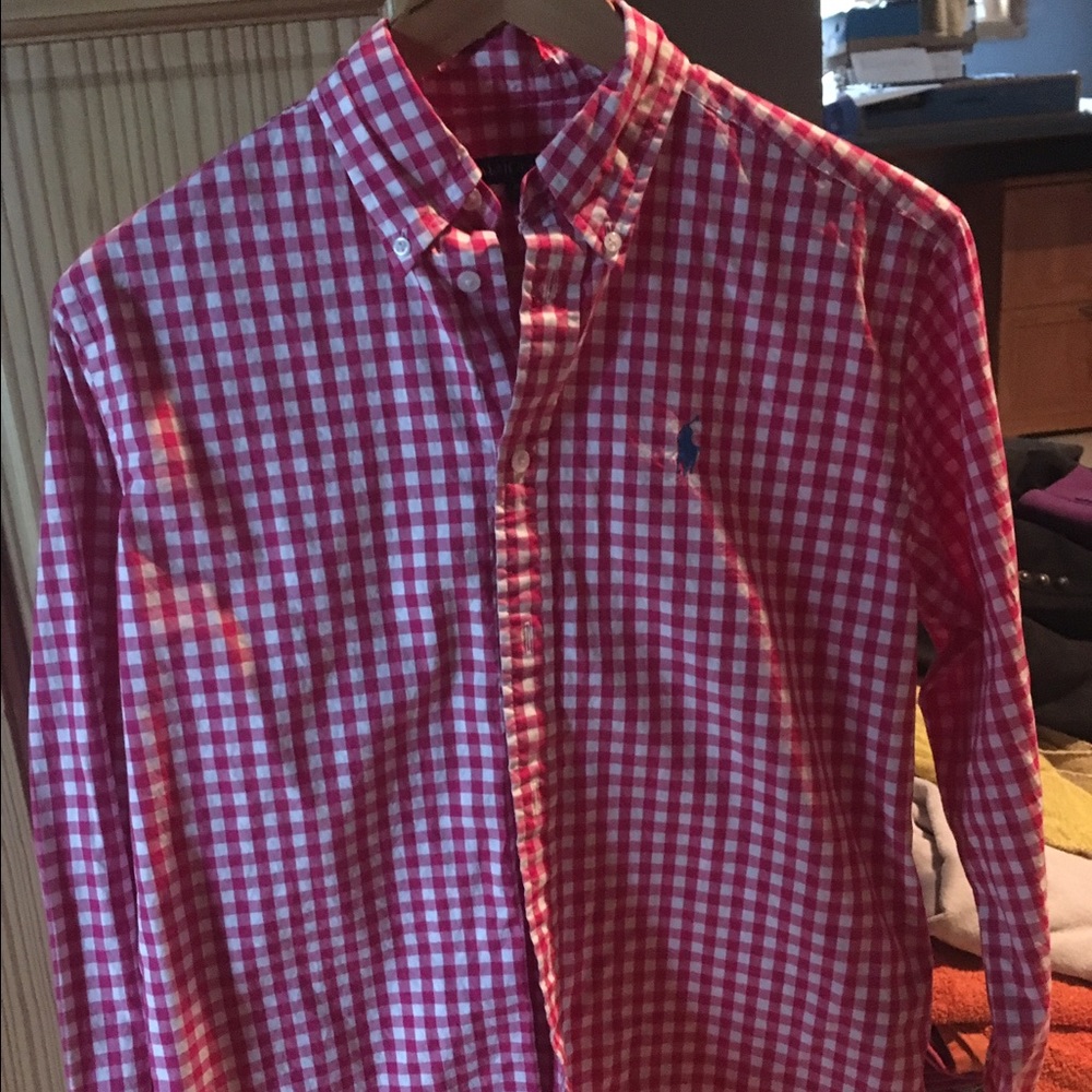 Polo button-down