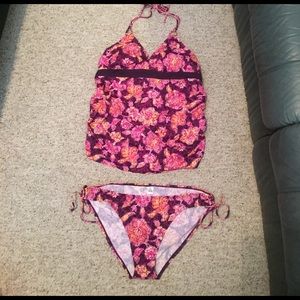 Motherhood Maternity 2 piece Swimming Suit