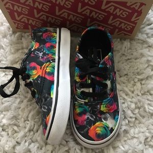 Toddler VANS sneakers size T7.0