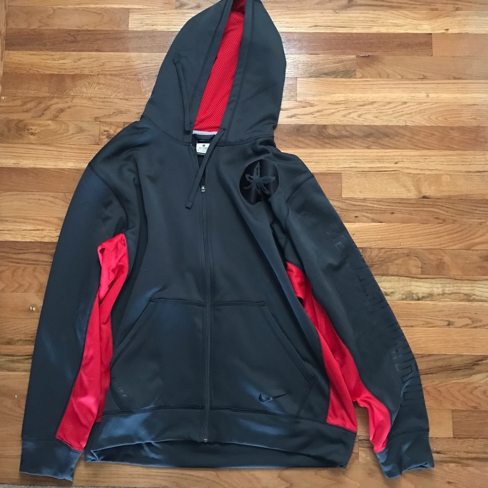 Men's Nike OSU Zip Up XL