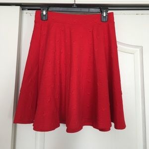 Disney LC Red Pencil Skirt