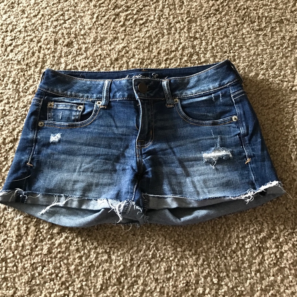 AE jean shorts