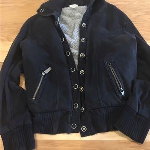 Warm bomber jacket