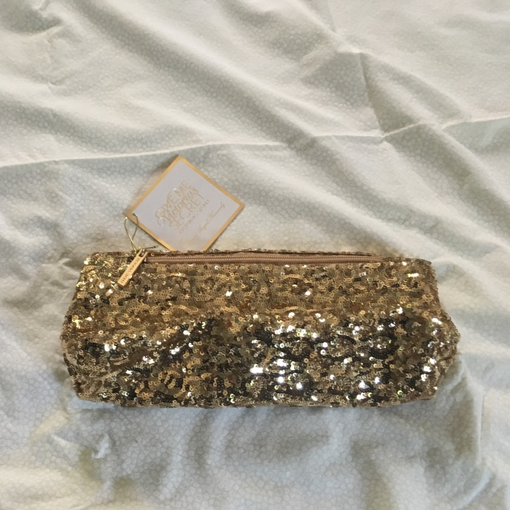 A bag from  VICTORIA'S SECRET