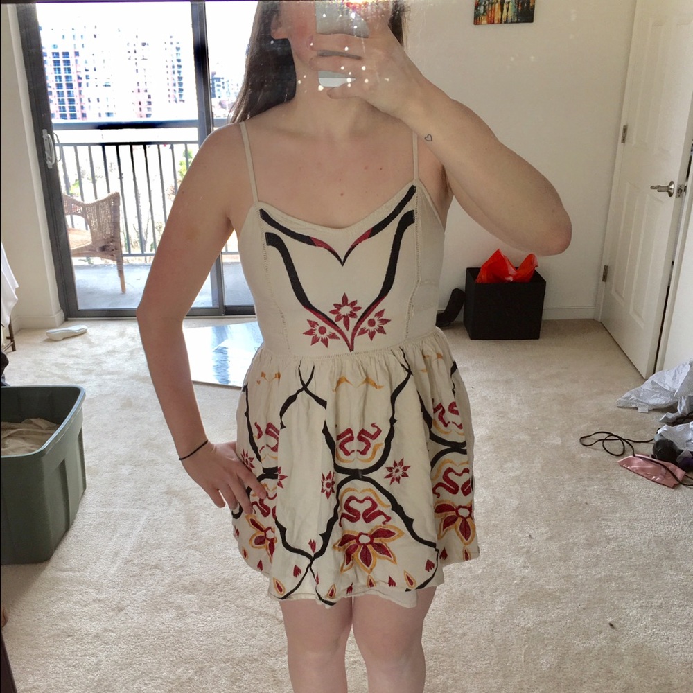 Free People Mini Dress