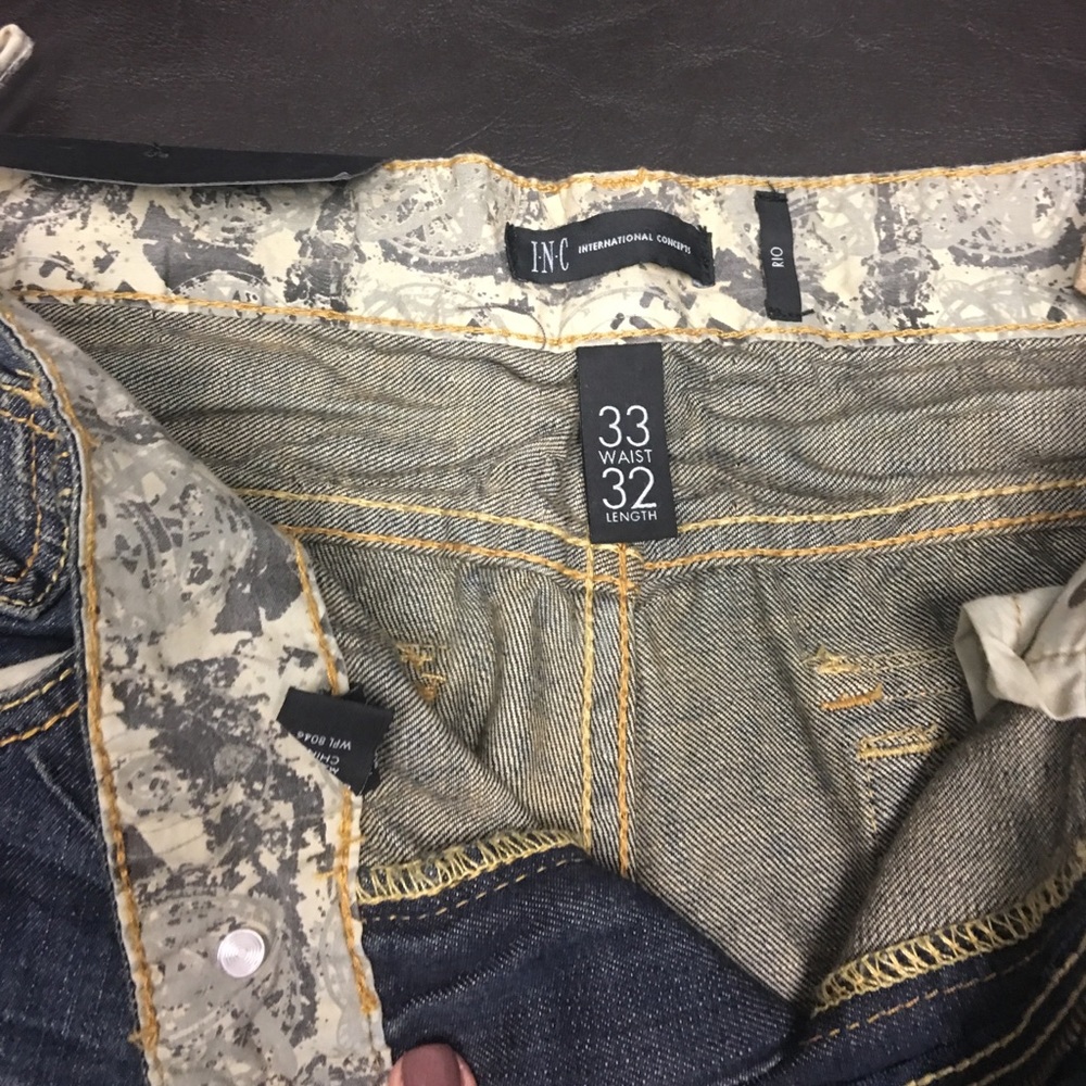 Men's INC jeans