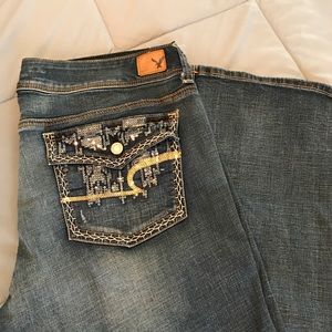 American Eagle Outfitters Kick Boot 16 Long