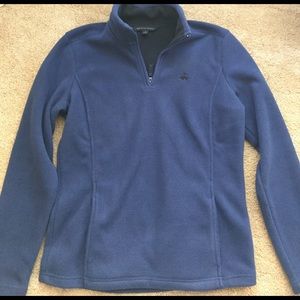 3/4 zip up Brooks Brothers Fleece