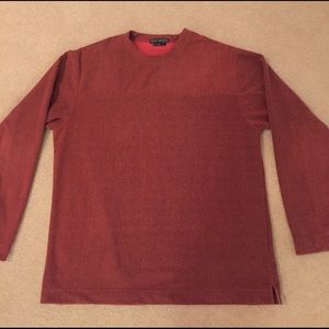 Royal Robbins rust sweatshirt L soft!