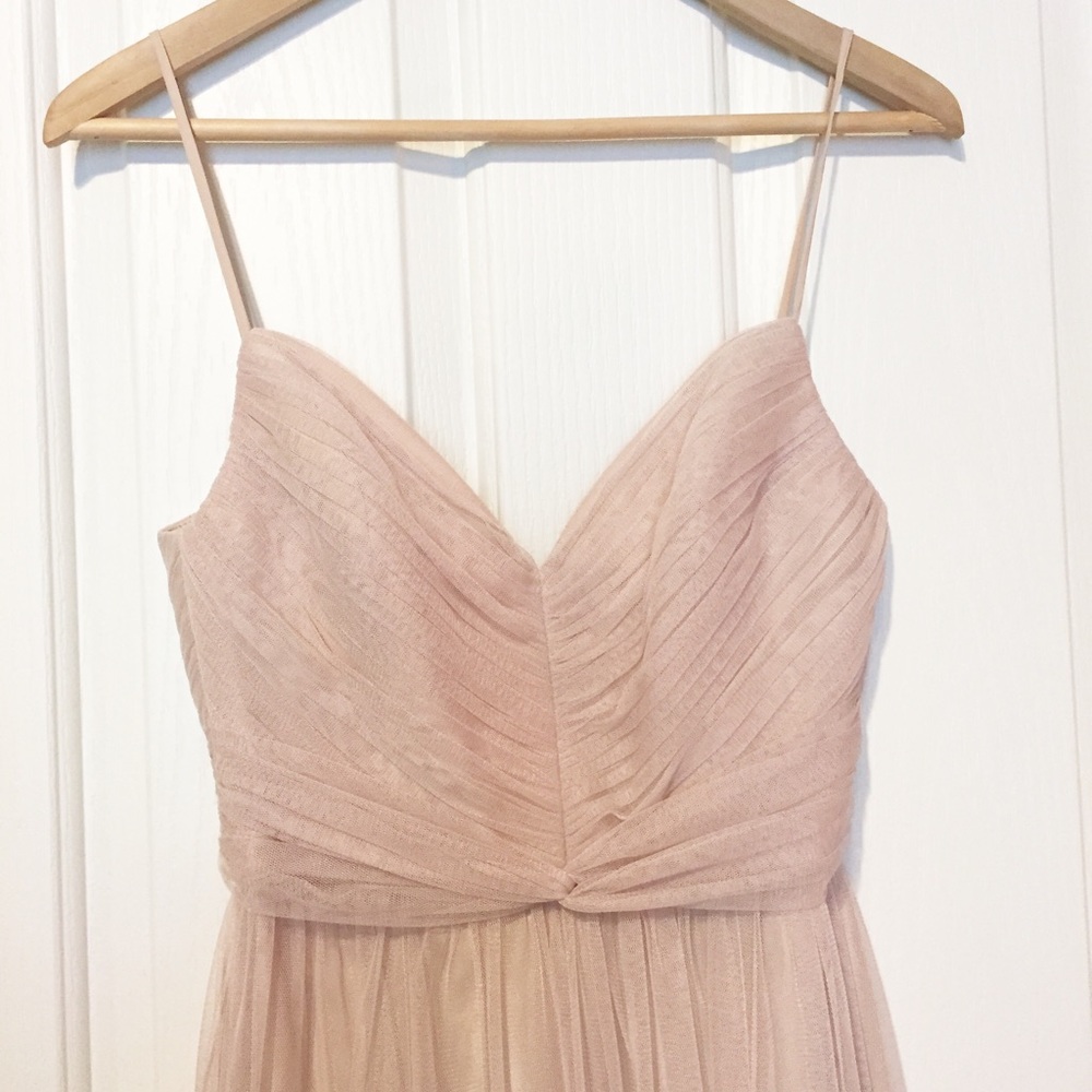 Amsale Riley Bridesmaid Dress