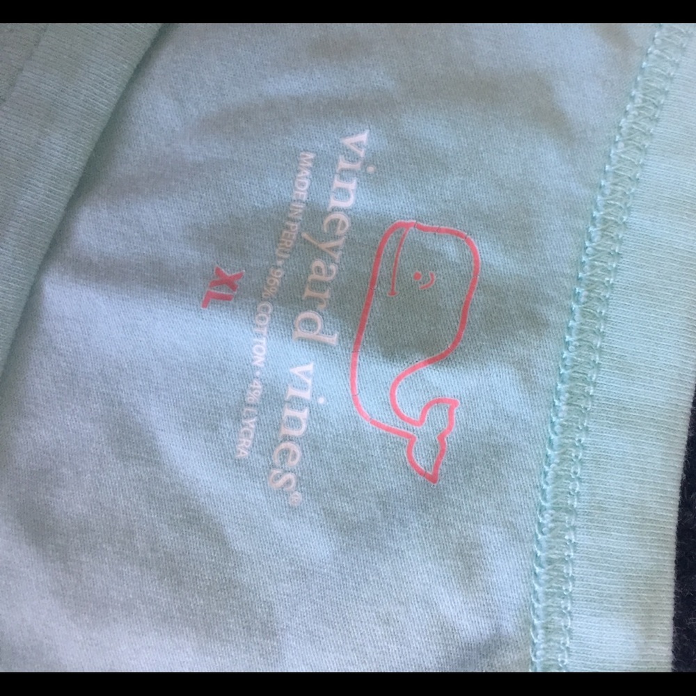Light Blue Vineyard Vines Tank