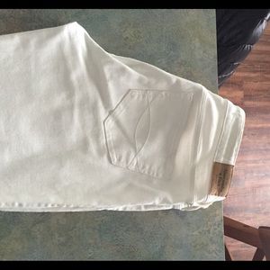 Abercrombie and Fitch White Jeggings