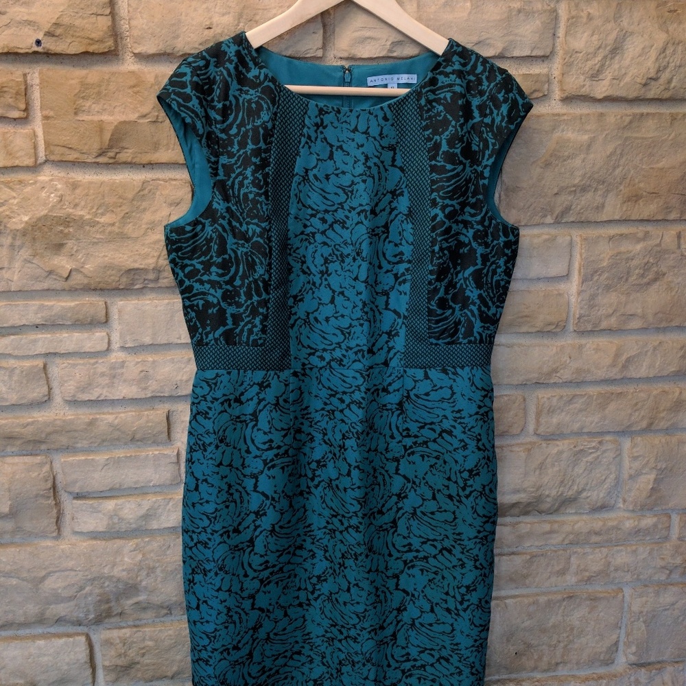 Price Drop! Antonio Melani sheath cap sleeve dress