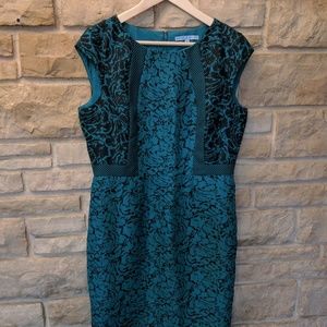 Price Drop! Antonio Melani sheath cap sleeve dress