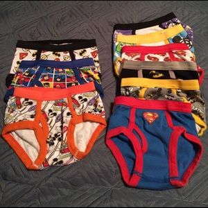 9 pair toddler boys underwear