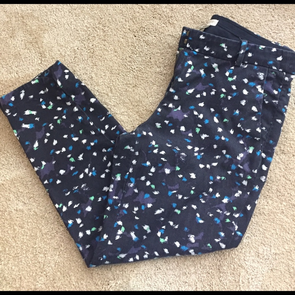 J Crew Skimmer Pant