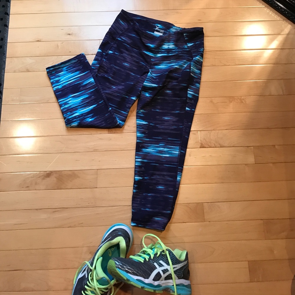 Workout capris