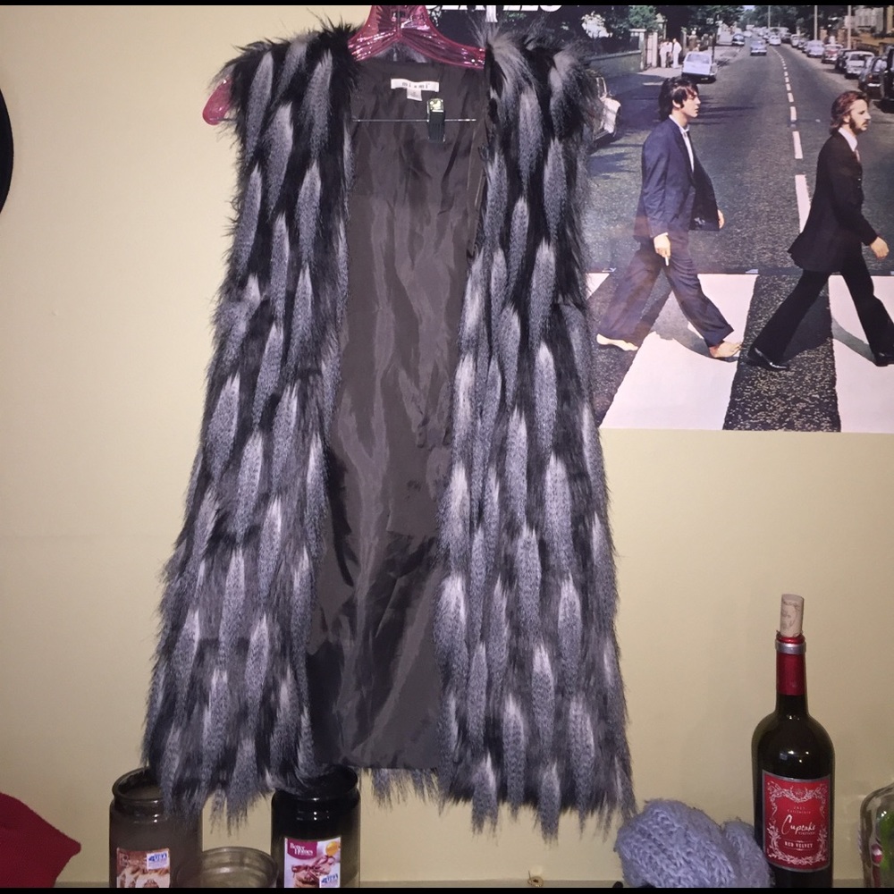 Faux Fur Vest