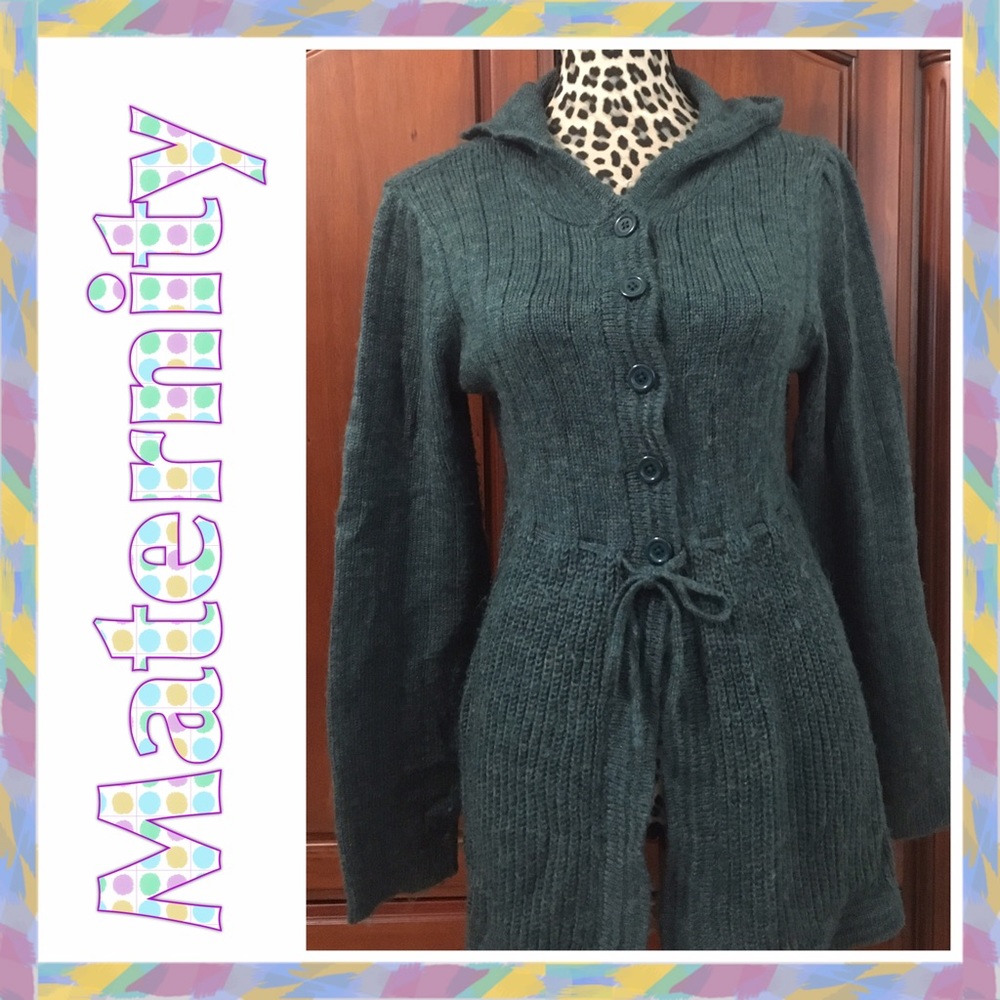 DONATED! Maternity Sweater - Picture 1 of 8