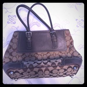 Authentic Coach Bag