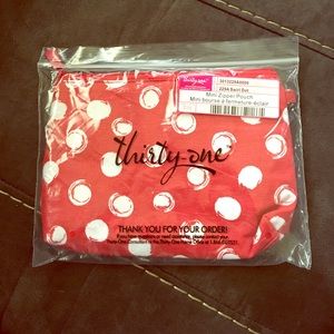 Thirty One Mini Zipper Pouch