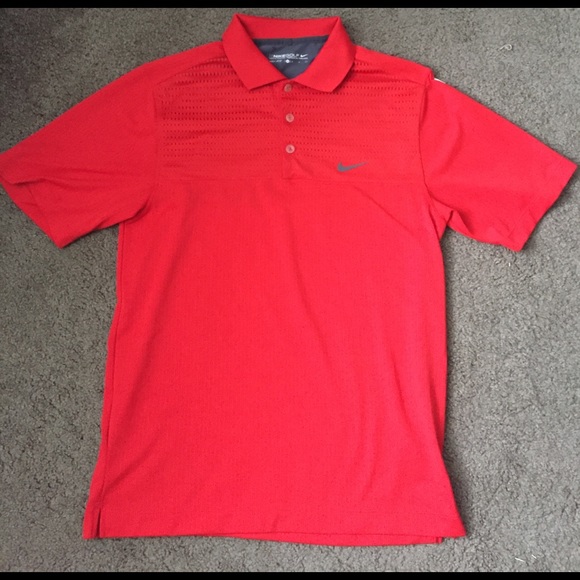 Nike Other - 💞SALE 💞 Nike Red Golf Polo