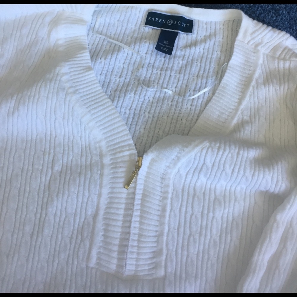 Karen Scott Sweater