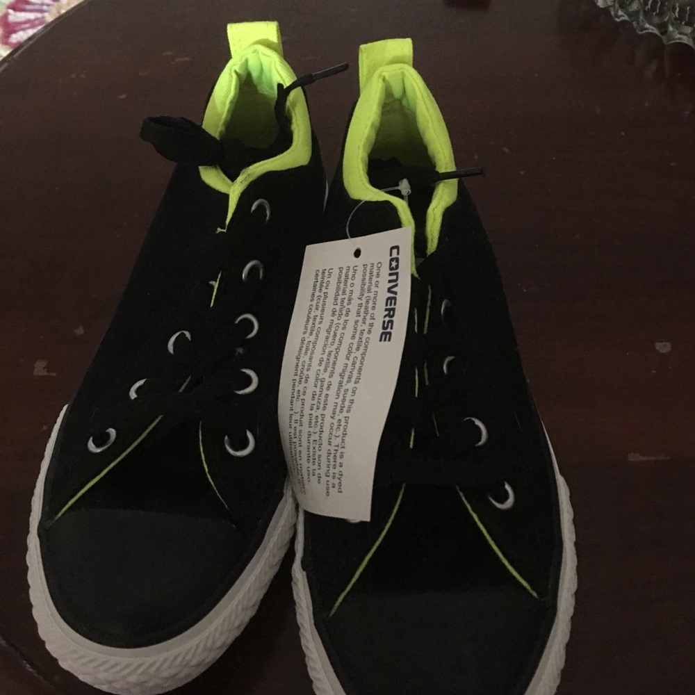 New shoes with tags